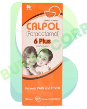 Calpol 6 Plus