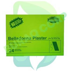 Belladonna Plaster